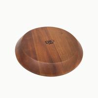 Gambar Dio Living - Kayoe Piring Bulat Cekung Serbaguna Kayu Solid Unik - L dari Dio Living undefined 2 Tokopedia