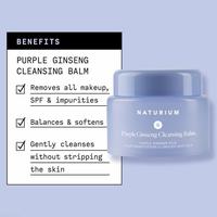 Gambar Naturium Purple Ginseng Cleansing Balm 88 mL dari Henaya Huri undefined 4 Tokopedia