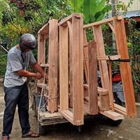 Gambar Kusen Kayu Semantok dari Jasa Indah Mebel undefined 5 Tokopedia