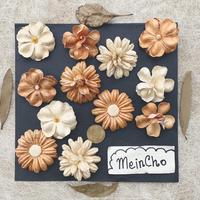 Gambar Bunga Klobot Jagung SEMI Bunga Lontar Kerajinan Bunga Kulit Jagung Bah - Mawar 4-5cm, Coklat dari MeinCho undefined 1 Tokopedia