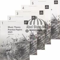 Gambar Music Theory Practice Papers 2021 Grade 1/2/3/4/5 ABRSM Ujian Teori - Grade 1 dari Abel Store 88 undefined 1 Tokopedia