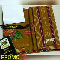 Gambar SARUNG SUTRA LAMIRI 100% ASLI - Hitam dari MADURAMART GROSIR undefined 2 Tokopedia