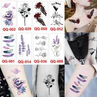 Gambar Grosir Stiker Tato / Tato Temporer 6x10cm Motif Aesthetic QQ-002 - QQ-036 dari febtatto 3 undefined 1 Tokopedia