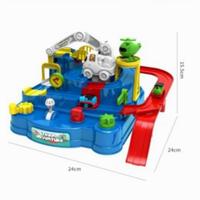 Gambar mainan anak track adventure / mainan track kereta / mainan edukasi dari OB ORANGE BLUE toys undefined 2 Tokopedia