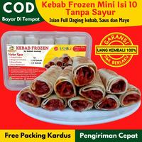 Gambar Kebab Frozen Mini Full Daging Kebab Premium Isi 10 Enak Murah - Original, 1 box isi 5 dari Kebab Mini Mamas undefined 1 Tokopedia