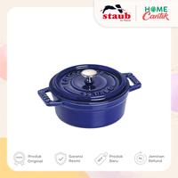 Gambar Staub Cocotte Round 10cm Cherry - Biru dari Home Cantik undefined 4 Tokopedia