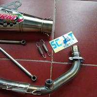 Gambar Knalpot Arm GT Pro Inlet 50 Second Mulus dari SCOOTVIBESID undefined 3 Tokopedia
