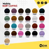 Gambar Bahan Kain Baby Canvas Pink Berry dari Weva Textile undefined 3 Tokopedia