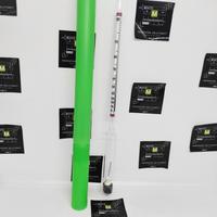 Gambar Pengukur kadar Alkohol Ethanol Hydrometer Alcohol Tester 0-100 dari Measuring Solution undefined 2 Tokopedia
