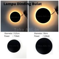 Gambar Lampu Dinding Bulat 13,5cm 7watt & 18cm 12watt WallLamp Outdoor IP65 - 18cm dari Toko AAL-IN undefined 4 Tokopedia