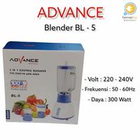 Gambar Blender Elekrtrik 3 in 1 Advance dari Gercepkuy Electronics undefined 5 Tokopedia