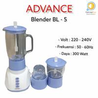 Gambar Blender Elekrtrik 3 in 1 Advance dari Gercepkuy Electronics undefined 4 Tokopedia