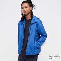 Gambar UNIQLO Jaket Parka Saku UV Protection Original Store - Navy, S dari DroidOne undefined 1 Tokopedia