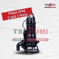 Gambar Pompa Celup Submersible Cutting Pump Electric 3 inch 3 phase dari Tsuzumi Japan undefined 1 Tokopedia
