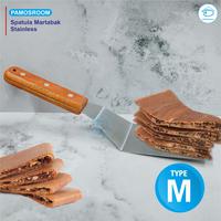 Gambar Pamosroom Spatula Martabak Pizza Server Teppanyaki Stainless 27 cm dari pamosroom undefined 1 Tokopedia