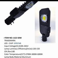 Gambar lampu jalan street light lampu pju 50w 50 watt high quality - U BOLT dari central led lighting undefined 2 Tokopedia