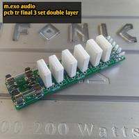 Gambar Pcb tr final thosiba 3set kualitas double layer dari Sahabat Audio Elektronik undefined 2 Tokopedia