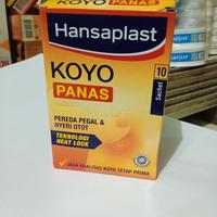 Gambar koyo hansaplast panas 1 box dari SL HERBAL 2 undefined 1 Tokopedia