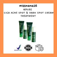 Gambar OBAT JERAWAT NPURE Cica Acne Dark Spot Cream Treatment - ACNE SPOT dari skii_indo undefined 1 Tokopedia