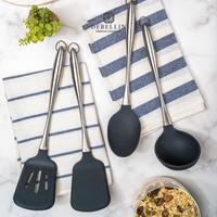 Gambar Debellin Stahl Spatula Laddle Tongs Big Spoon Premium SIlicone Mini - MiniSpatula dari Homesupermart_NEW undefined 1 Tokopedia