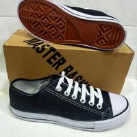 Gambar Sepatu sekolah MB master basket pendek hitam putih original - Hitam putih, 34 dari Dhea jaya undefined 3 Tokopedia