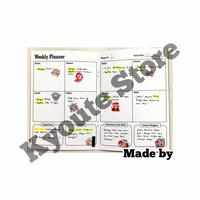 Gambar Buku My Weekly Planner A5 Kyoute Versi 3 Perencanaan Agenda Schedule dari Kyoute Store undefined 3 Tokopedia