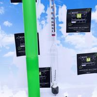 Gambar Pengukur kadar Alkohol Ethanol Hydrometer Alcohol Tester 0-100 dari Measuring Solution undefined 1 Tokopedia