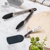 Gambar Debellin Stahl Spatula Laddle Tongs Big Spoon Premium SIlicone Mini - MiniSpatula dari Homesupermart_NEW undefined 2 Tokopedia