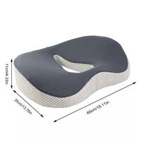 Gambar Bantal Duduk Kesehatan Memory Foam Premium Anti Lelah Tulang Ekor dari Jago Uang undefined 3 Tokopedia