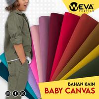 Gambar Bahan Kain Baby Canvas Pink Berry dari Weva Textile undefined 5 Tokopedia
