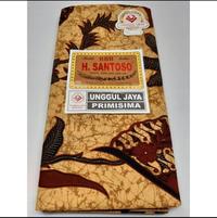 Gambar Kain Jarik Panjang Kain Panjang Batik Kain Panjang Merk Santoso - Kuning dari khalisa grosir sarung sajadah undefined 5 Tokopedia