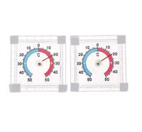 Gambar Temperature Thermometer Window Indoor Outdoor Wall Garden Home - Kotak dari Tekno Kreasi Elektronik undefined 4 Tokopedia