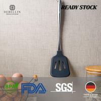 Gambar Debellin Stahl Spatula Laddle Tongs Big Spoon Premium SIlicone Mini - MiniSpatula dari Homesupermart_NEW undefined 5 Tokopedia