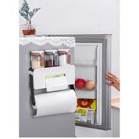 Gambar Tempat Tisu Roll Toilet Dapur Tempel Gantung Dinding Rak Barang - Hitam dari Off Store Inc undefined 2 Tokopedia
