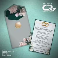Gambar Blangko Undangan Pernikahan CR7 13 HARDCOVER / HARGA MURAH/TNPA KARTON dari Toko Bintang Kasih undefined 3 Tokopedia