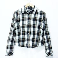 Gambar DW235 SIZE L KEMEJA FLANNEL SNAP WANITA KOTAK2 PRELOVED BRANDED IMPORT dari SecondBelle ID undefined 1 Tokopedia