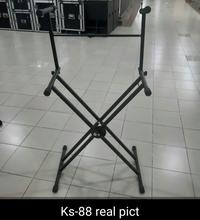 Gambar Stand Keyboard VPK KS88 (2 susun) Keyboard StandDouble Cross VPK KS-88 dari JnL OL Shop undefined 2 Tokopedia