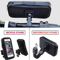 Gambar Motor Waterproof Bag for Mobile/Phone Holder TOUCHSCREEN Universal - MT 5.5 dari Mix acc88 undefined 3 Tokopedia
