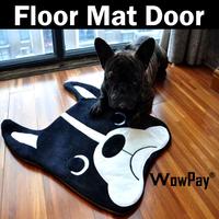Gambar Keset Kaki Cushion Kamar Mandi Lucu Buldog Cat Mat Anti Slip Karakter dari WowPay undefined 2 Tokopedia