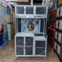 Gambar lemari piring aluminium dari Lemariplastikmalang undefined 1 Tokopedia