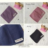 Gambar Ciput rajut premium inner bandana anti pusing 1 warna - Brown dari MOR HIJAB COLLECTION_NEW undefined 3 Tokopedia