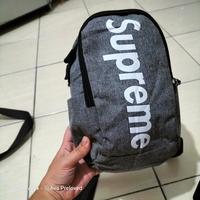 Gambar Tas Waistbag abu supreme made in china dari Friza_Store undefined 2 Tokopedia