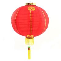 Gambar Lampion Kain Imlek Sincia Gantung Hiasan Lampu Lentera Chinese 40 - 45 - Kain Cloth, 35cm dari Easy Decoration undefined 3 Tokopedia