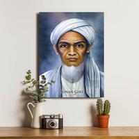 Gambar Sunan Giri Wali Songo Walisongo Poster Kayu Dekorasi Dinding dari Poster Kayu_NEW undefined 1 Tokopedia