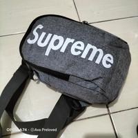 Gambar Tas Waistbag abu supreme made in china dari Friza_Store undefined 3 Tokopedia
