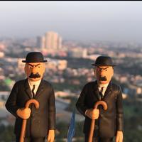 Gambar Figure Set Tintin dari Taction undefined 3 Tokopedia