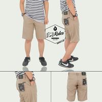 Gambar celana chinos pendek distro / celana pendek pria - cream, 28 dari 29 bandung store undefined 4 Tokopedia
