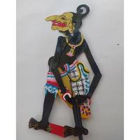 Gambar Petruk kerajinan tangan hiasan dinding pajangan wayang kulit kertas dari TOKO NAKULA SADEWA undefined 1 Tokopedia