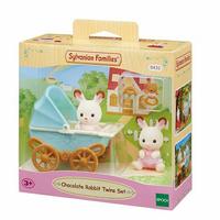Gambar Sylvanian Families Chocolate Rabbit Twins Set dari 3EM TOYS undefined 1 Tokopedia
