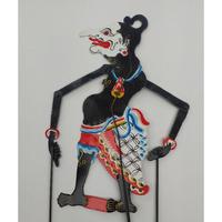 Gambar Petruk kerajinan tangan hiasan dinding pajangan wayang kulit kertas dari TOKO NAKULA SADEWA undefined 2 Tokopedia